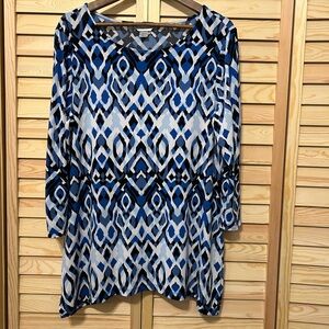 Christopher & Banks Tunic Top